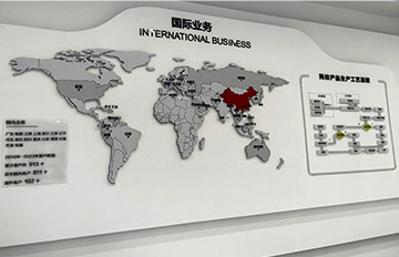 国际业务展示